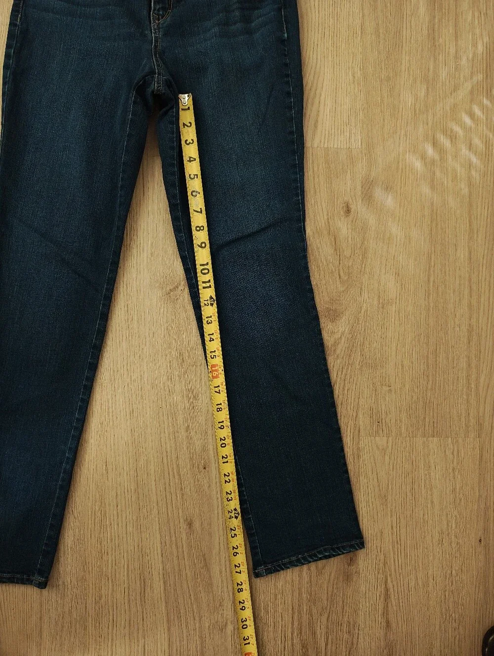 Gloria Vanderbilt Dark Indigo Slimming Jeans Size 8